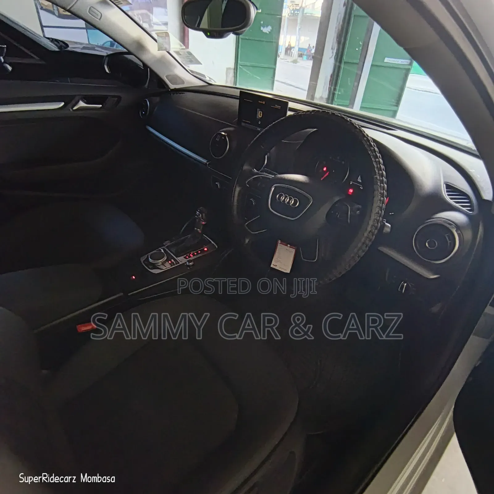 Audi A3 2015 White