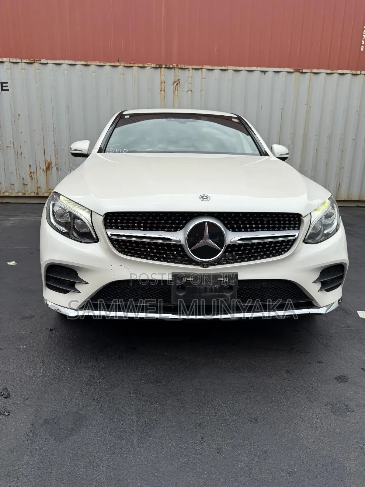Mercedes-Benz GLC-Class 2018 Pearl