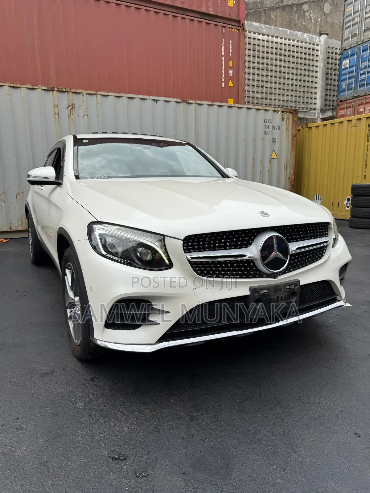 Mercedes-Benz GLC-Class 2018 Pearl