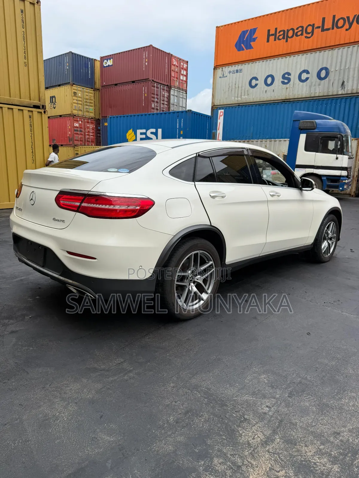 Mercedes-Benz GLC-Class 2018 Pearl