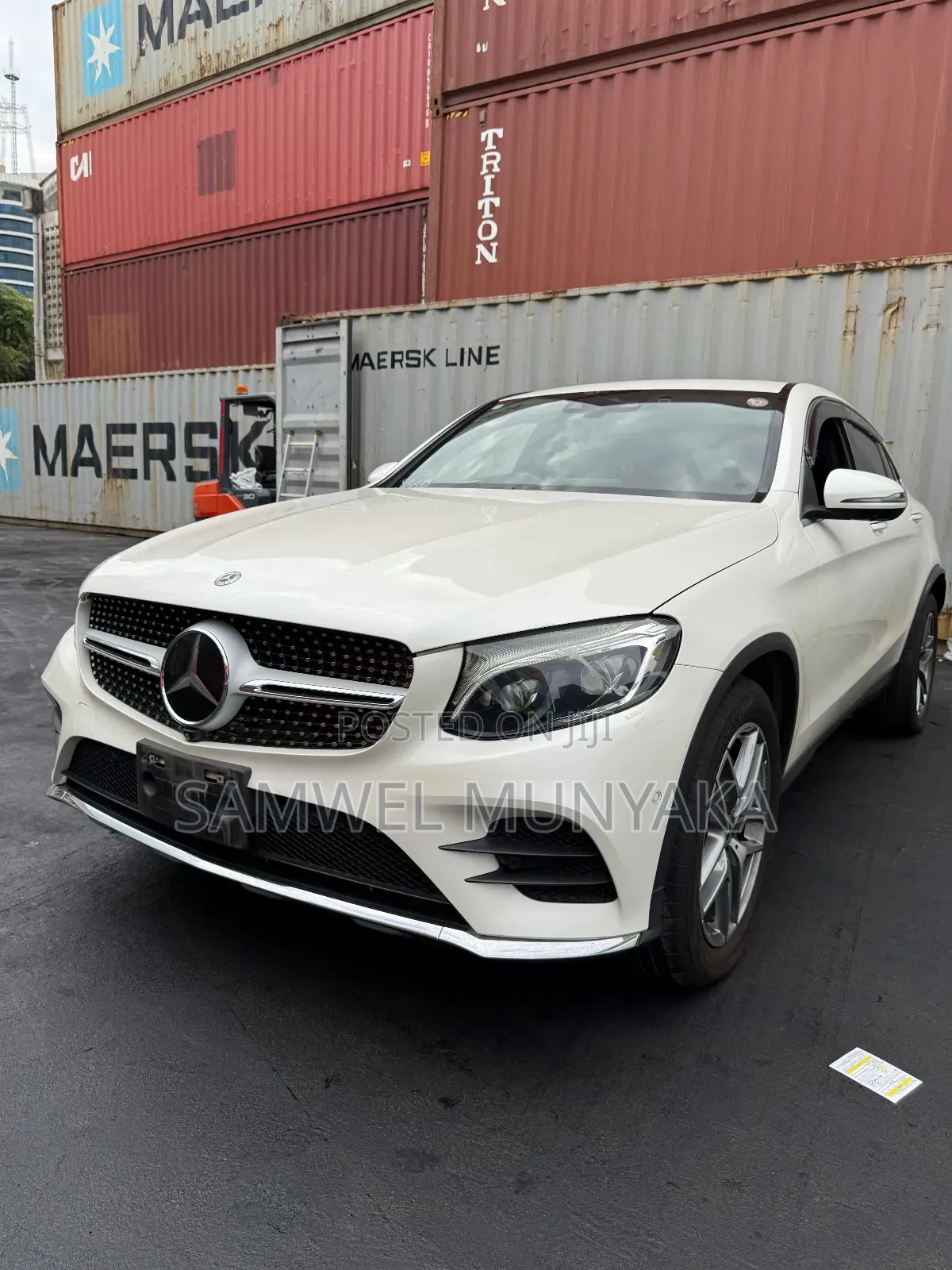 Mercedes-Benz GLC-Class 2018 Pearl