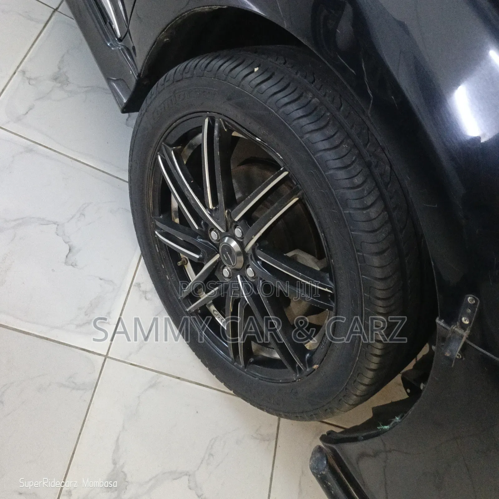 Toyota Corolla Fielder 2017 Black