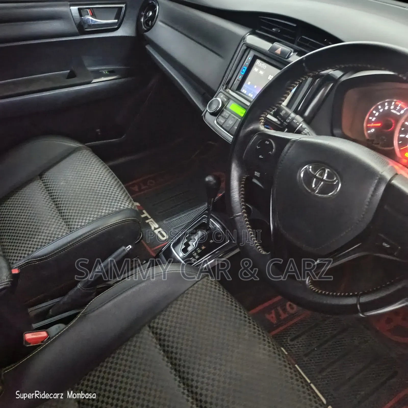 Toyota Corolla Fielder 2017 Black