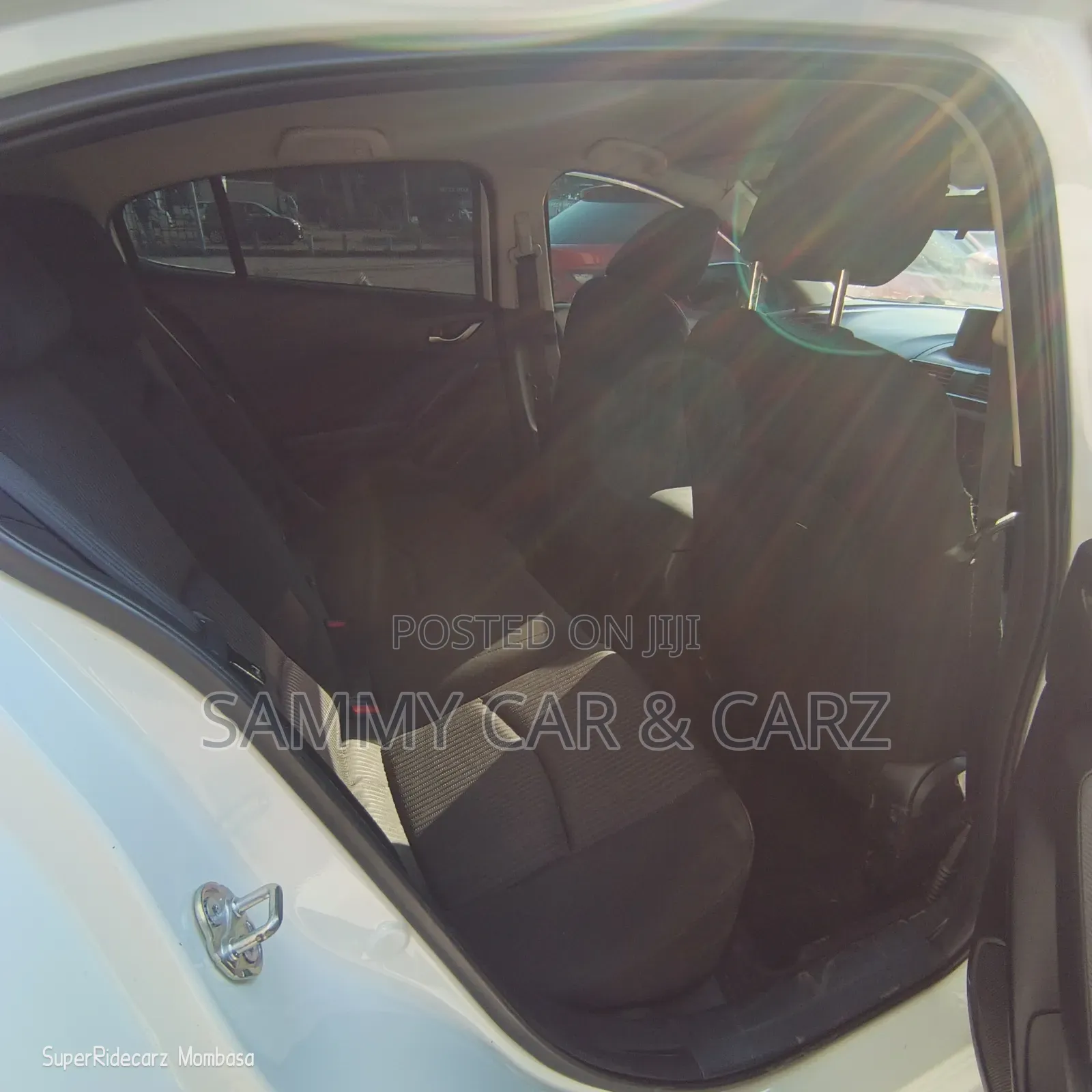Mazda Axela 2016 White