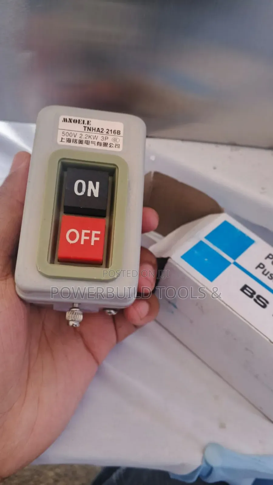 Bonesaw/Meat Saw Switch