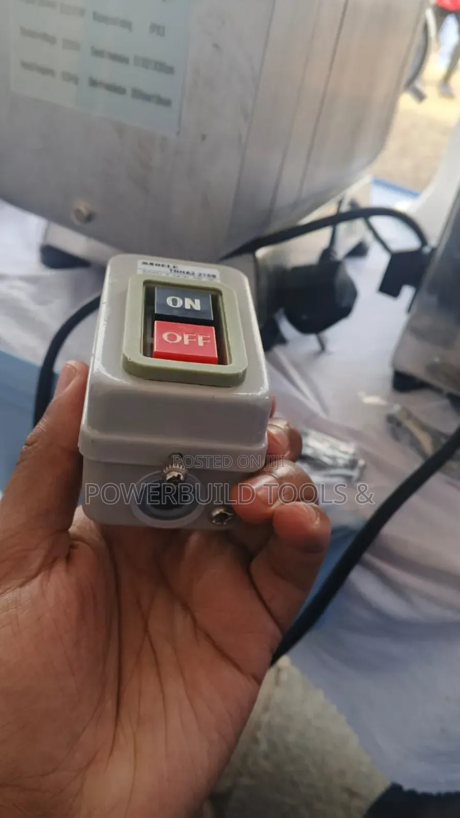 Bonesaw/Meat Saw Switch
