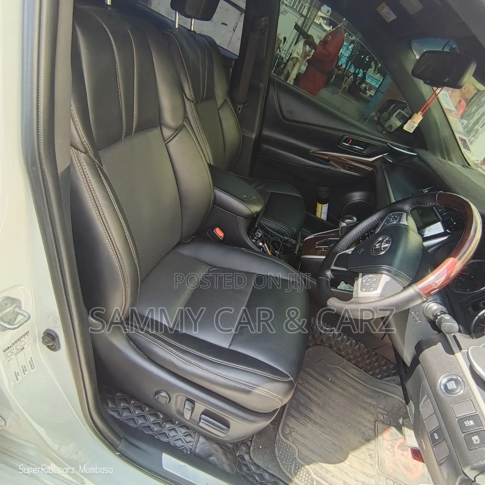 Toyota Harrier 2017 White