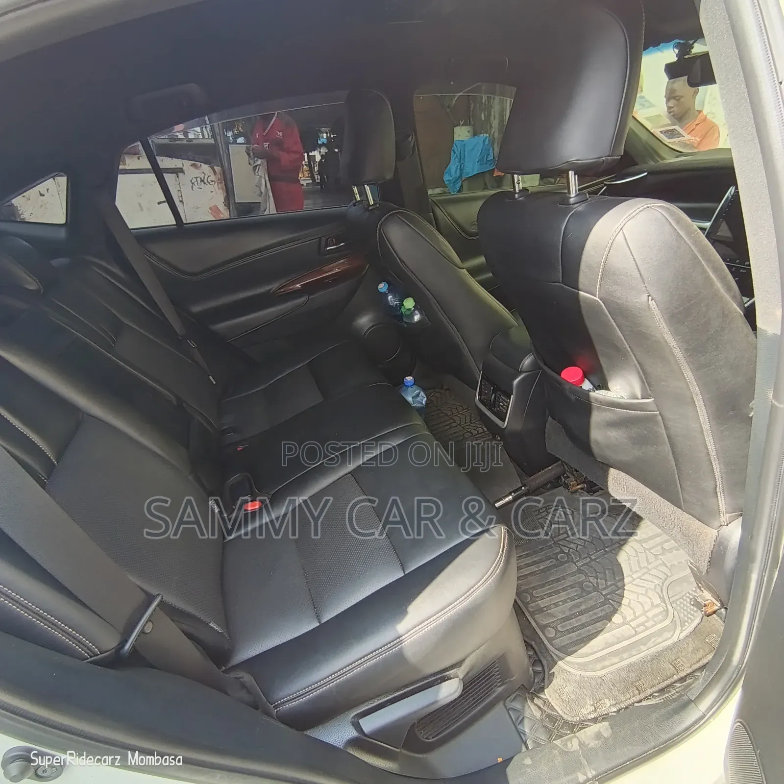 Toyota Harrier 2017 White