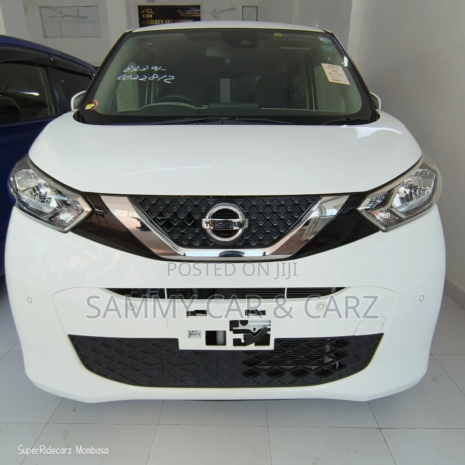 Nissan Dayz 2018 White