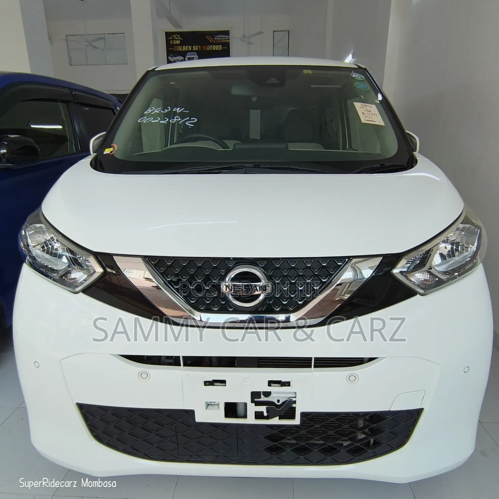 Nissan Dayz 2018 White