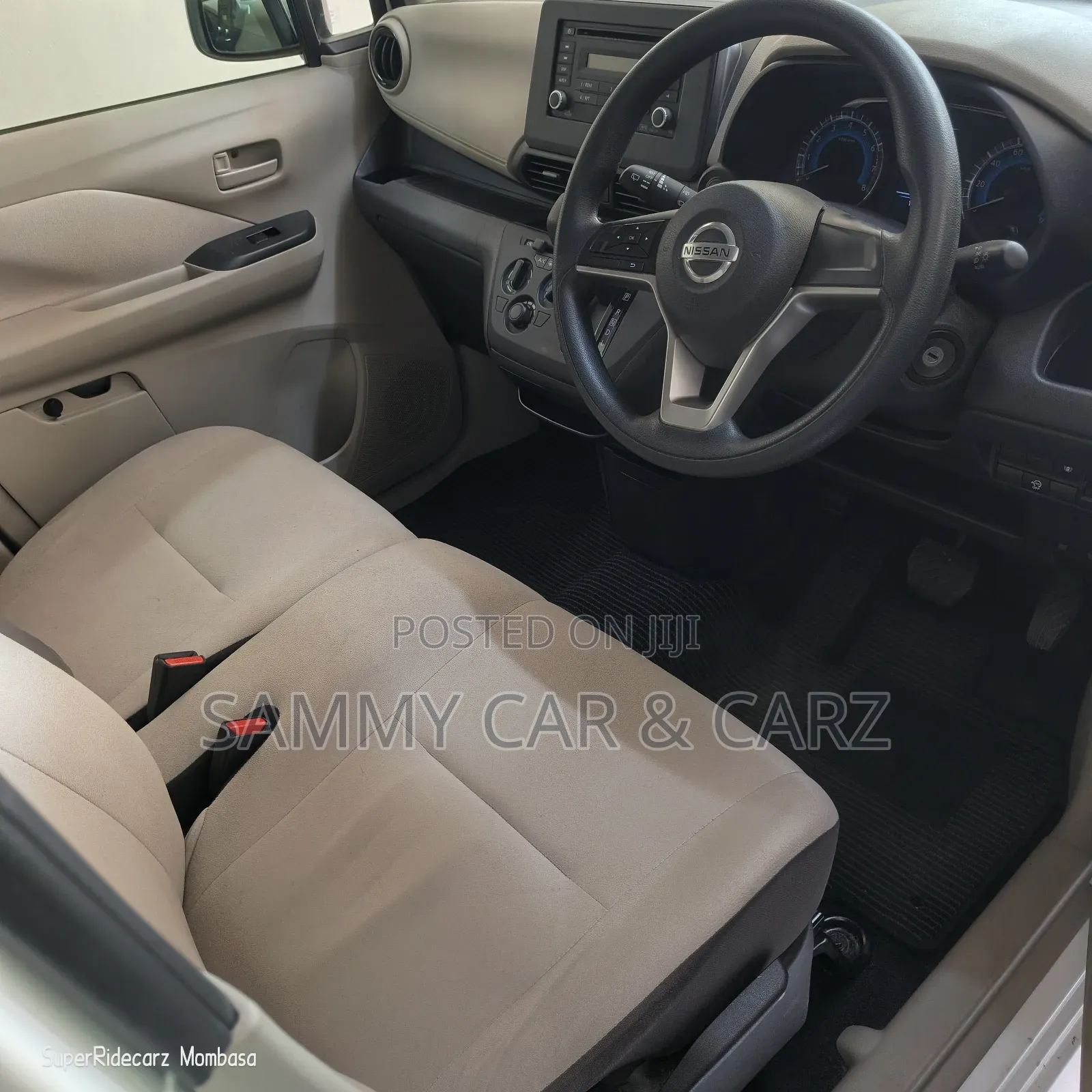 Nissan Dayz 2018 White