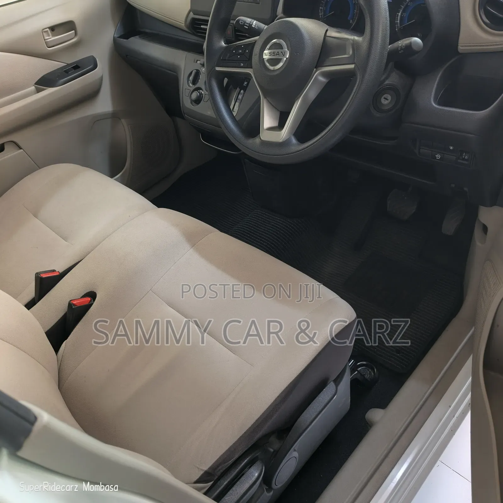 Nissan Dayz 2018 White