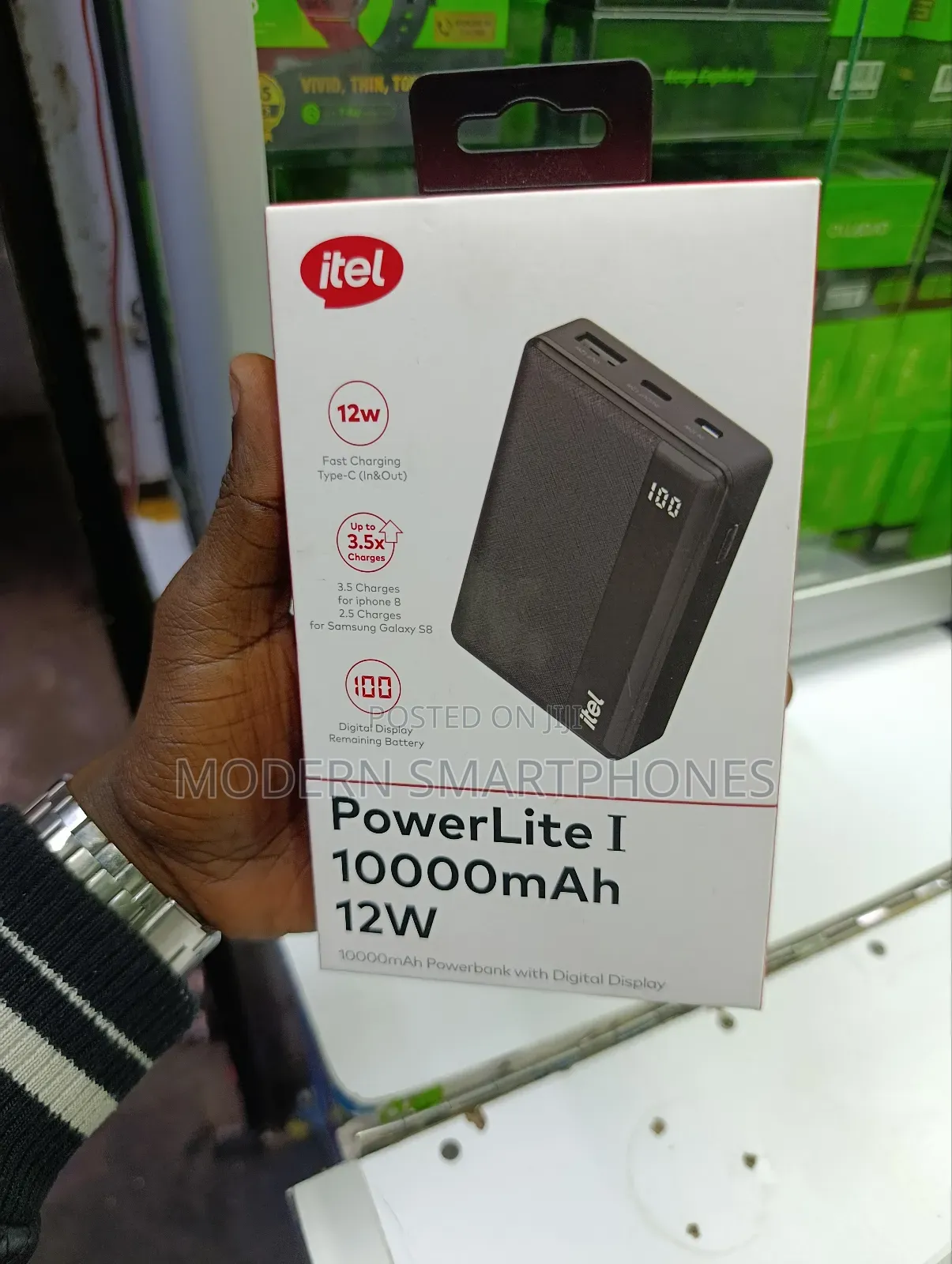 Itel Power Lite 10000 Mah Powerbank