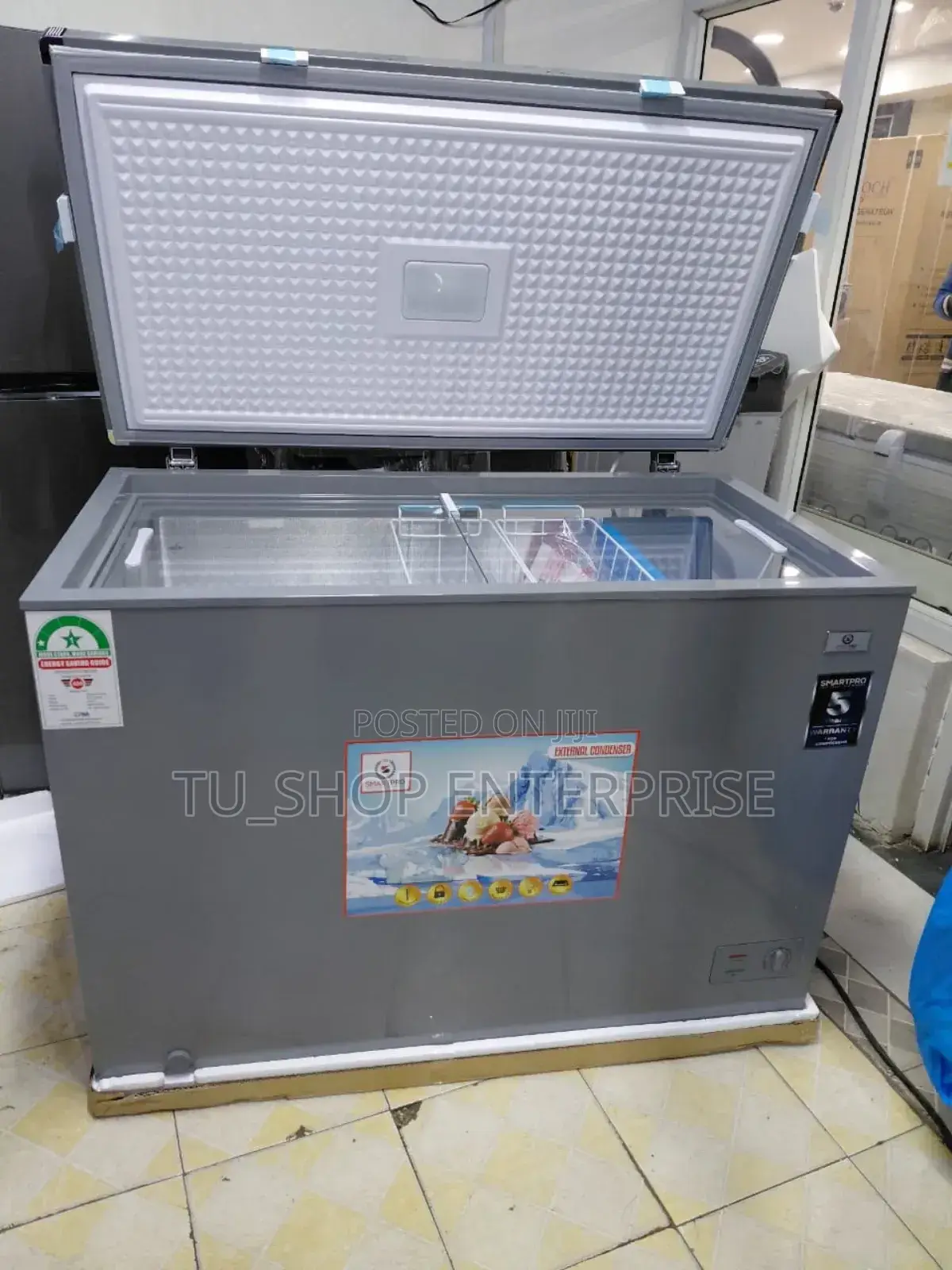 Smartpro 282litres Freezer