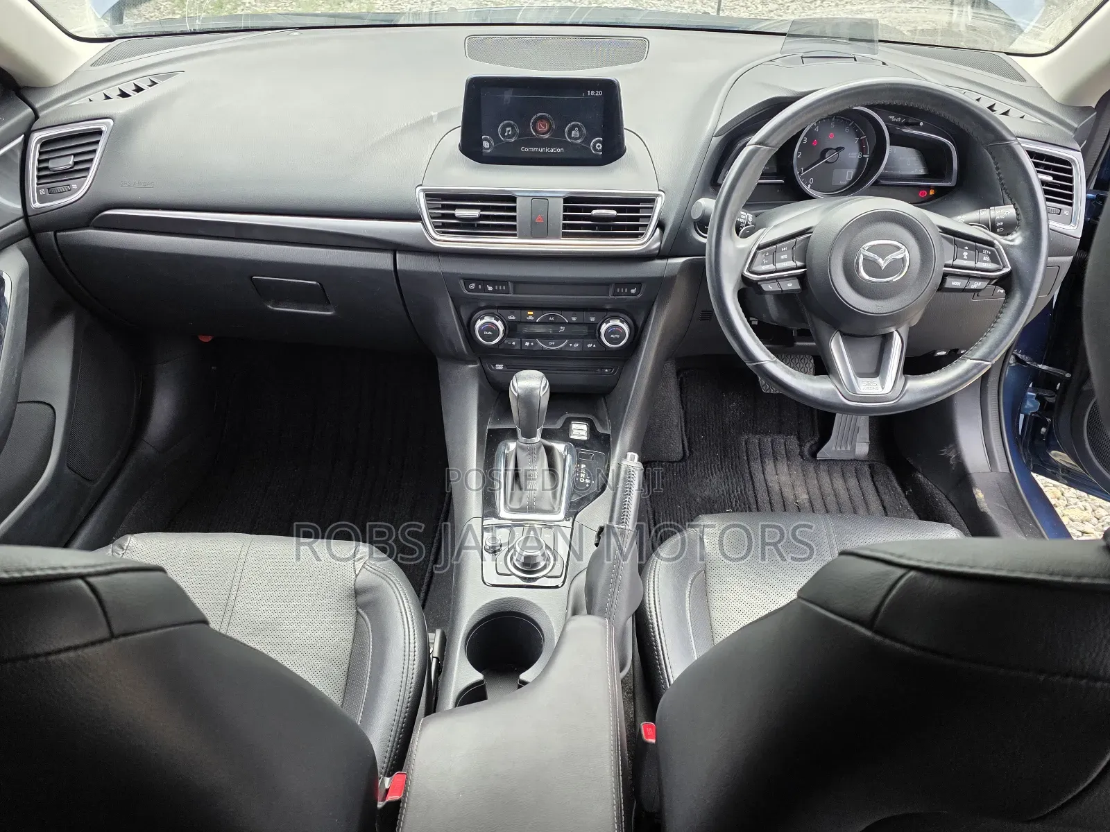 Mazda Axela 2019 Blue
