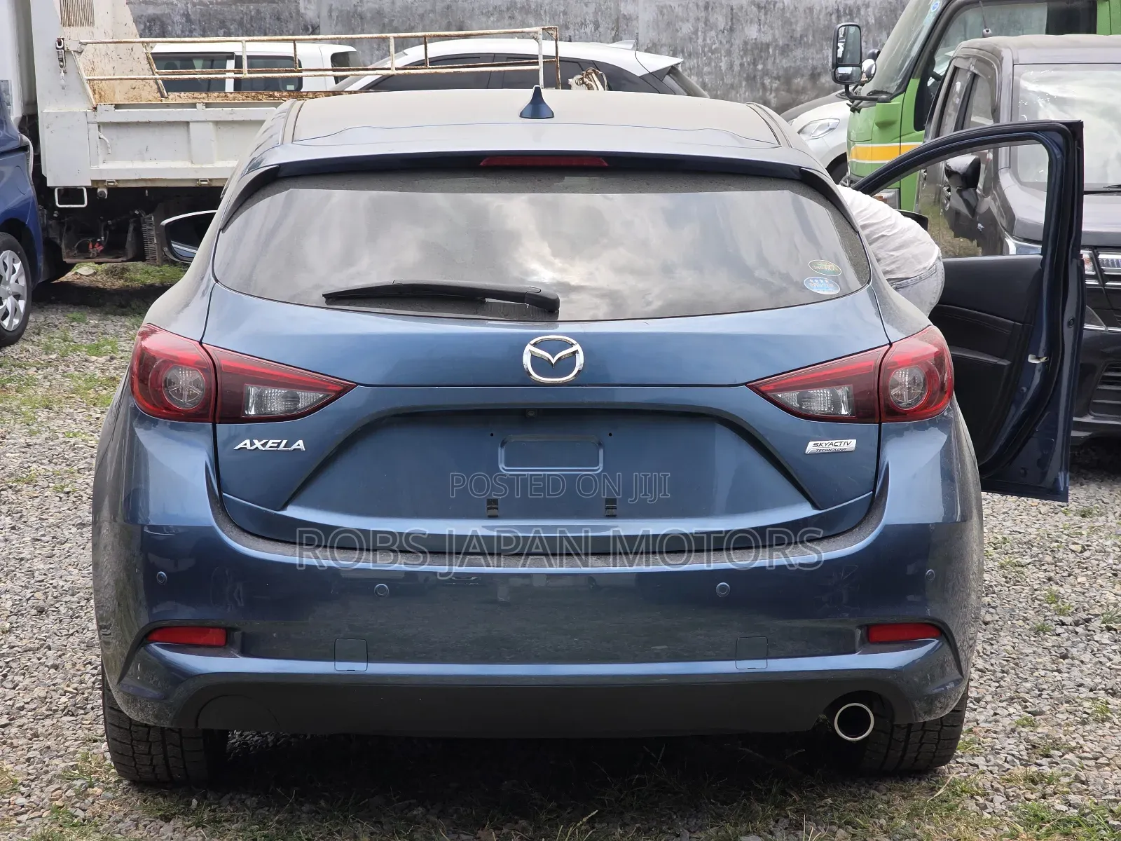 Mazda Axela 2019 Blue