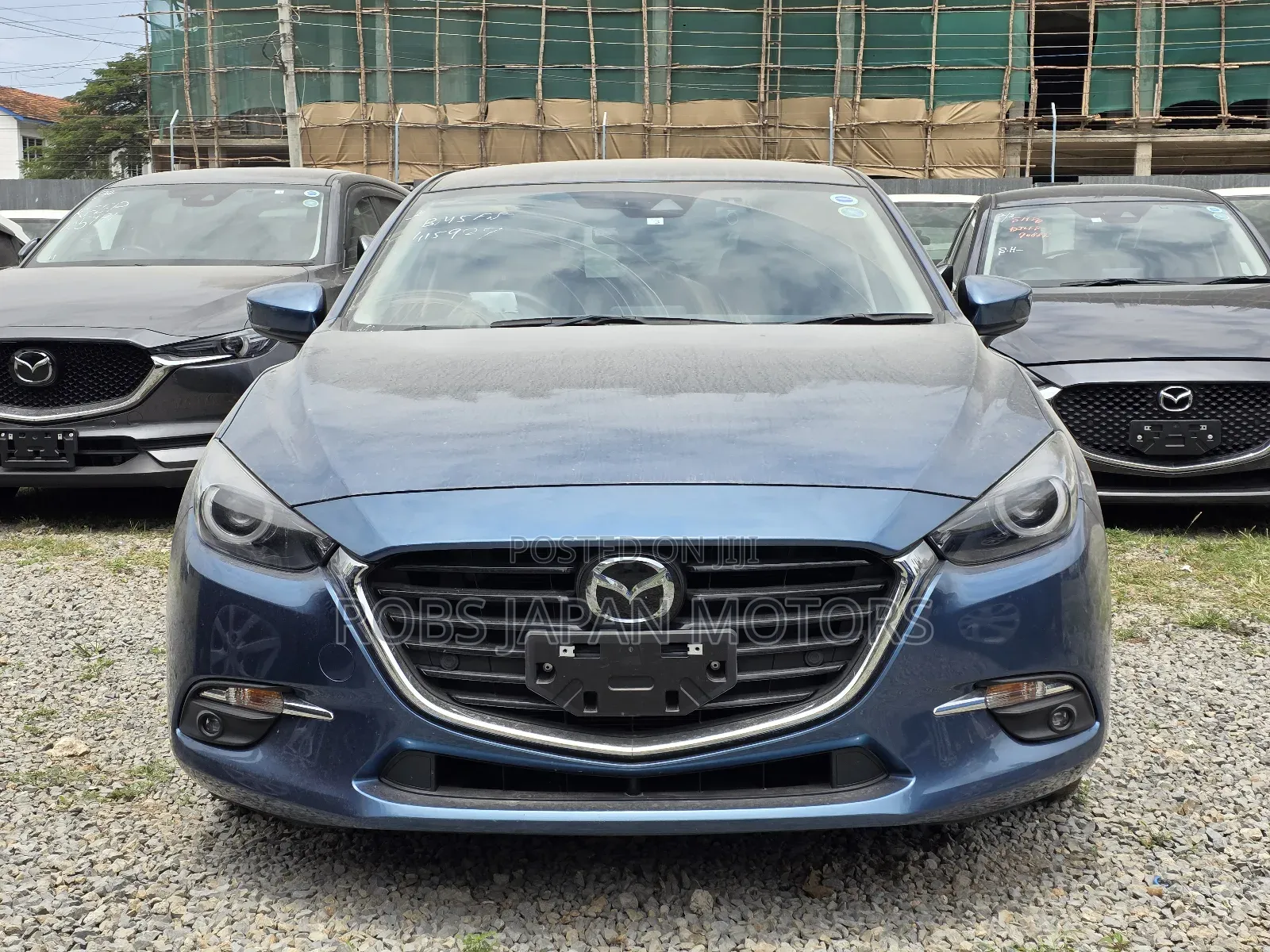 Mazda Axela 2019 Blue