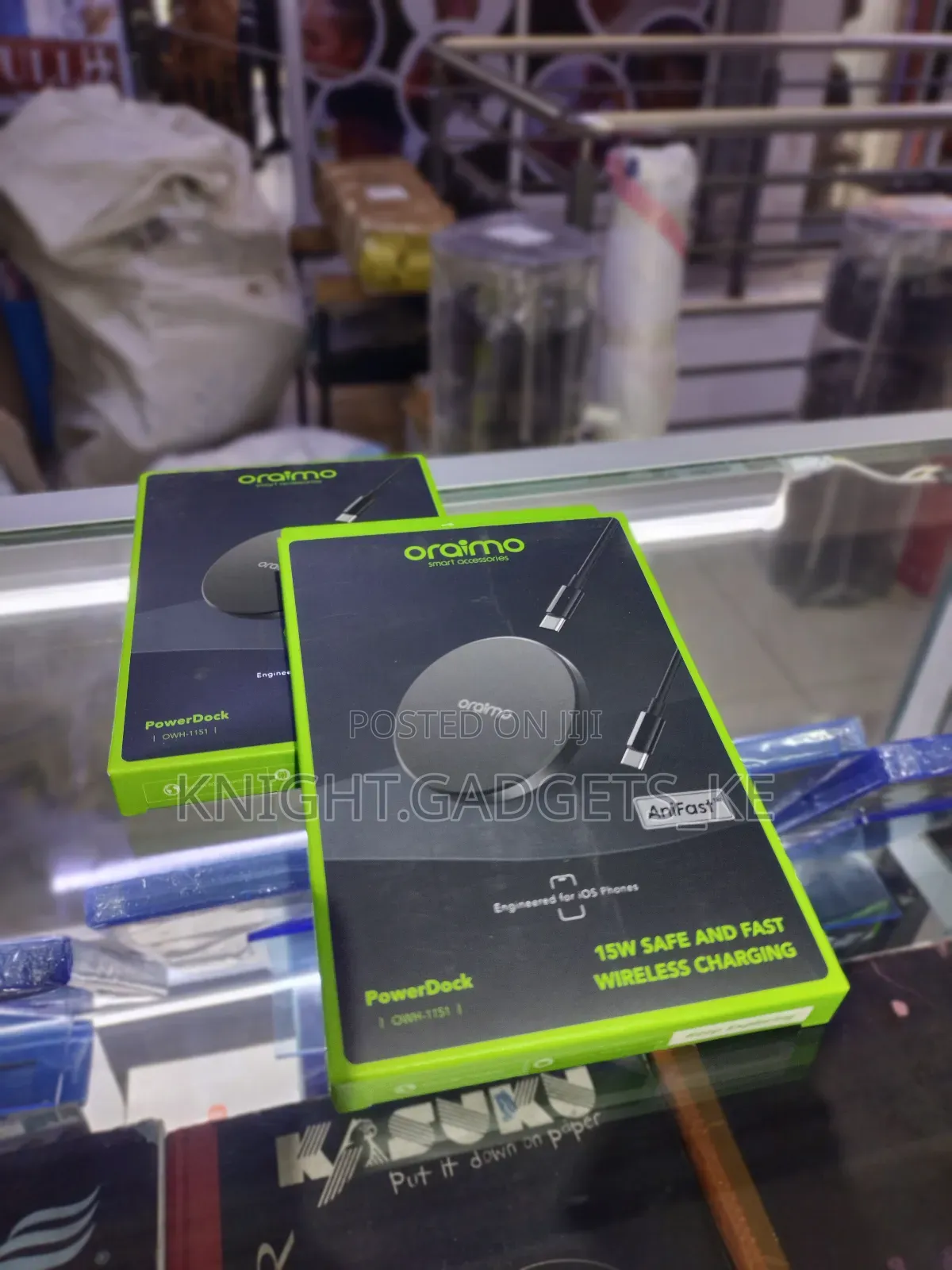 Oraimo 15watts Power Dock ! 