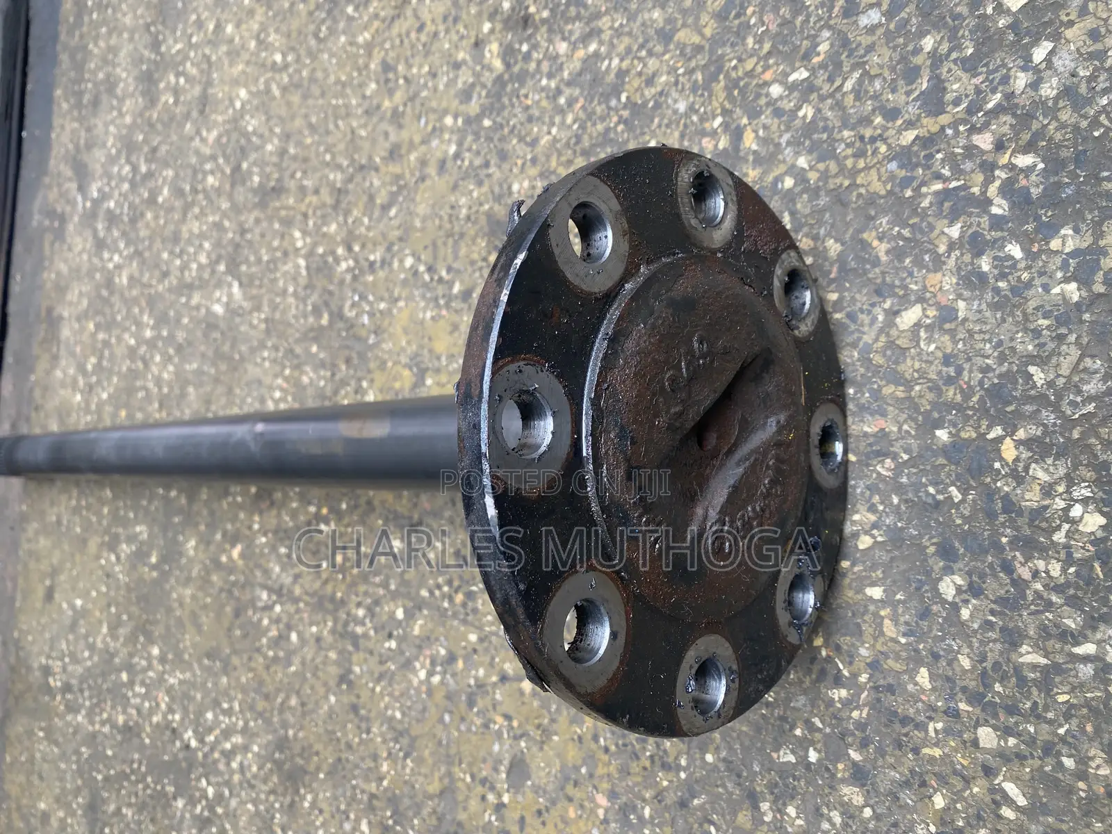Fuso Fi Axle