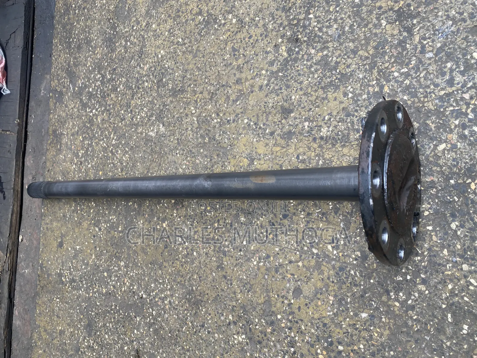 Fuso Fi Axle