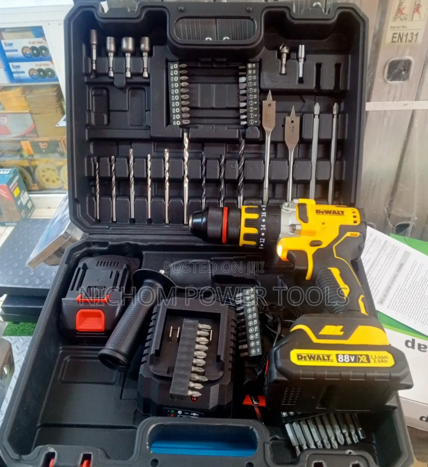 88v Cordless Hammer Drill/13mm Chuck Cordless Hammer Drill