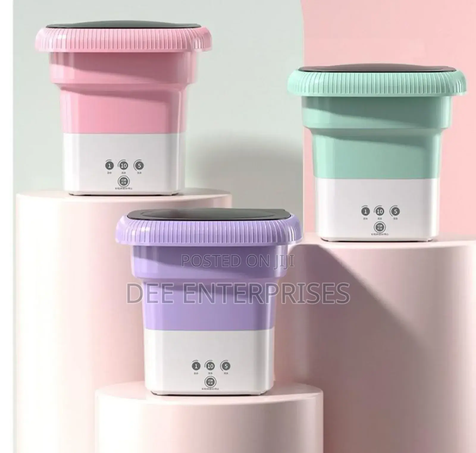 Foldable Washing Machine
