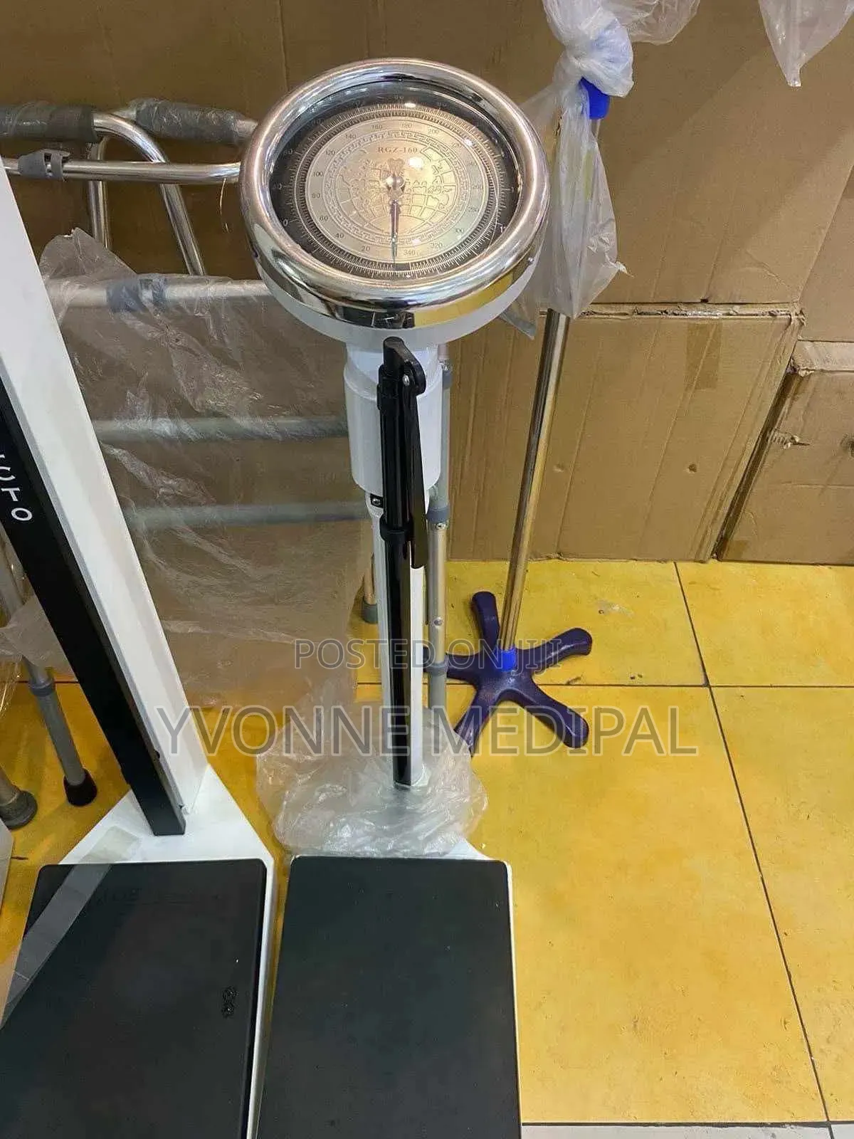 Manual Weighing Scale With Height
