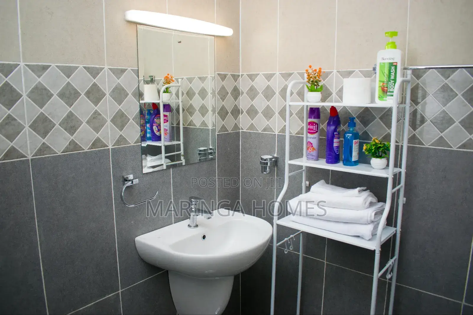 Modern Furnished Studio Airbnb in Ruaka