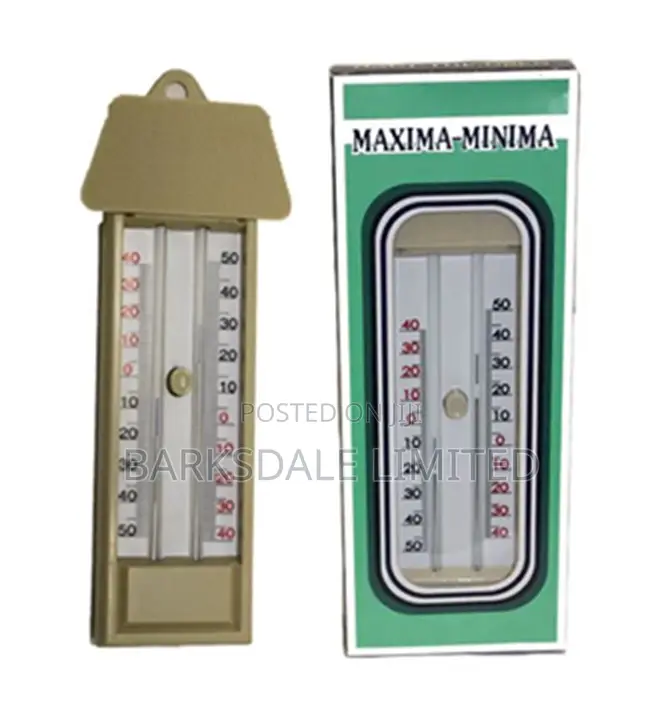 Maximum Minimum Greenhouse Thermometer Hygrometer