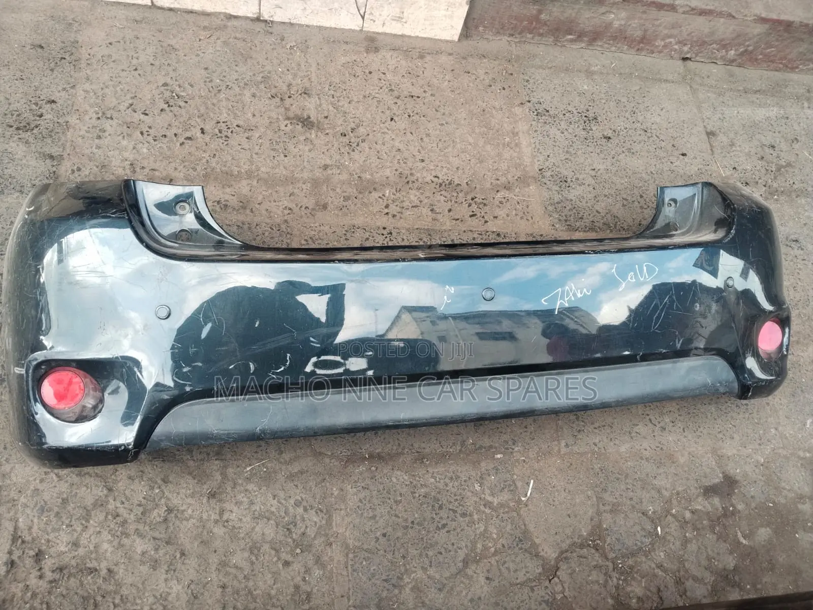 Toyota Auris 2010 Rear Bumper