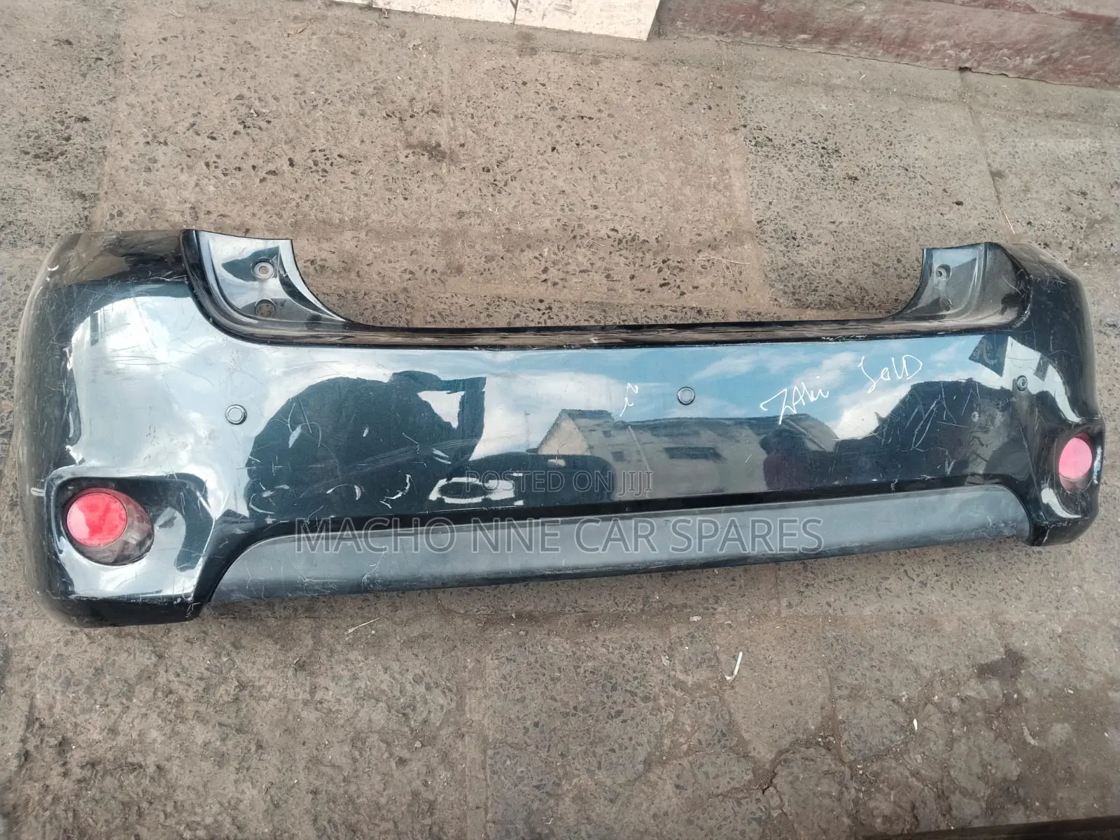 Toyota Auris 2010 Rear Bumper