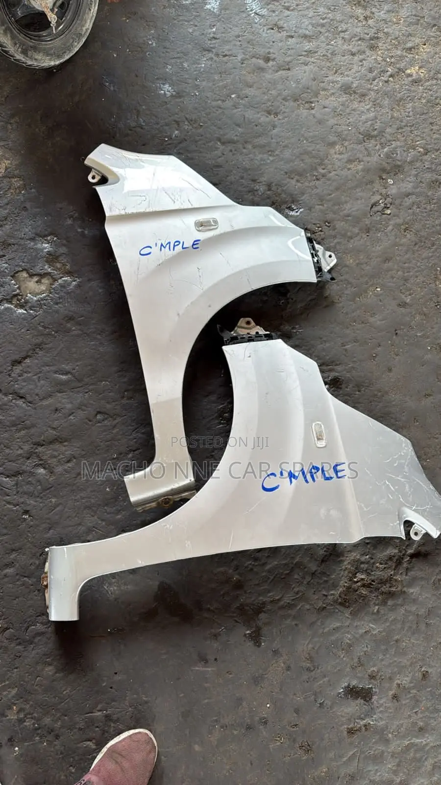 Honda N-WGN Fender/Wing
