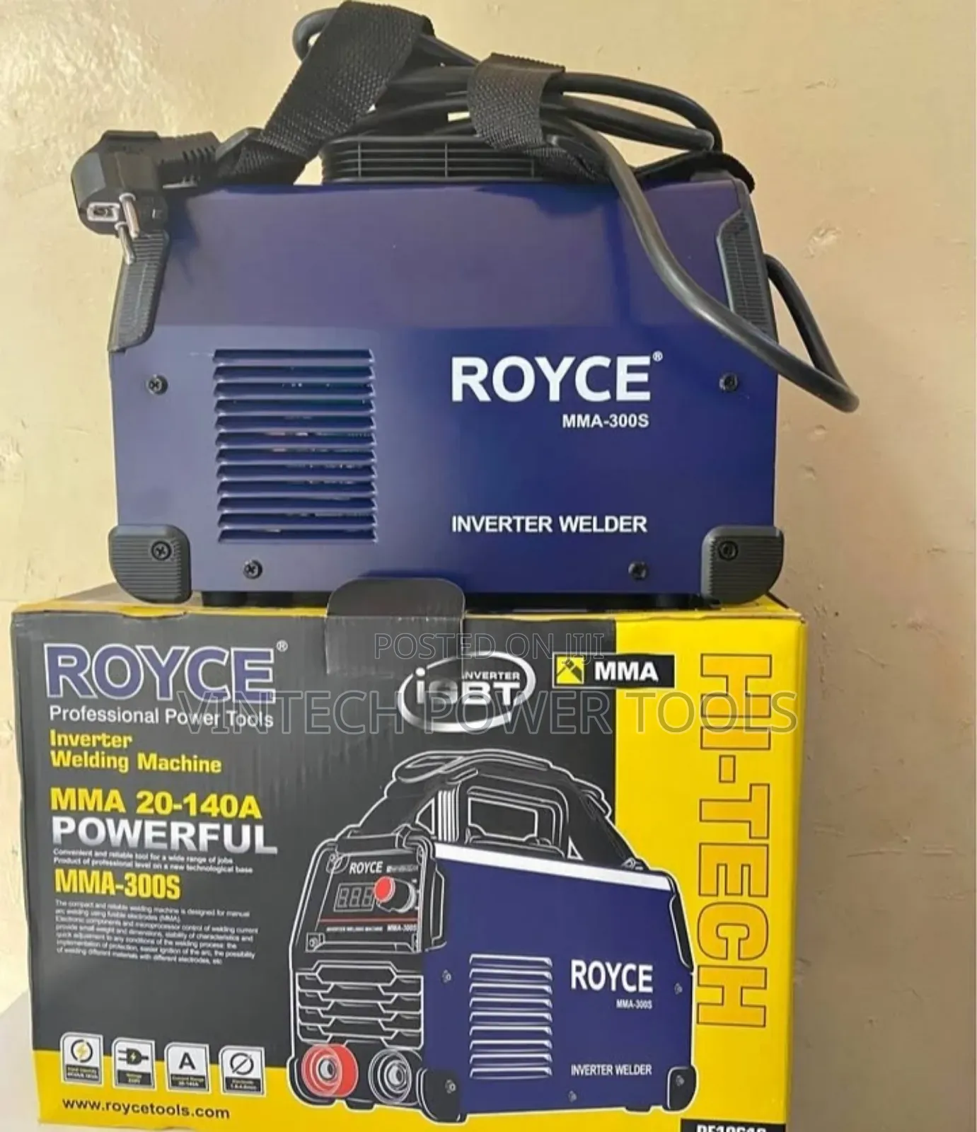 Royce Welding Machine 300 Amps