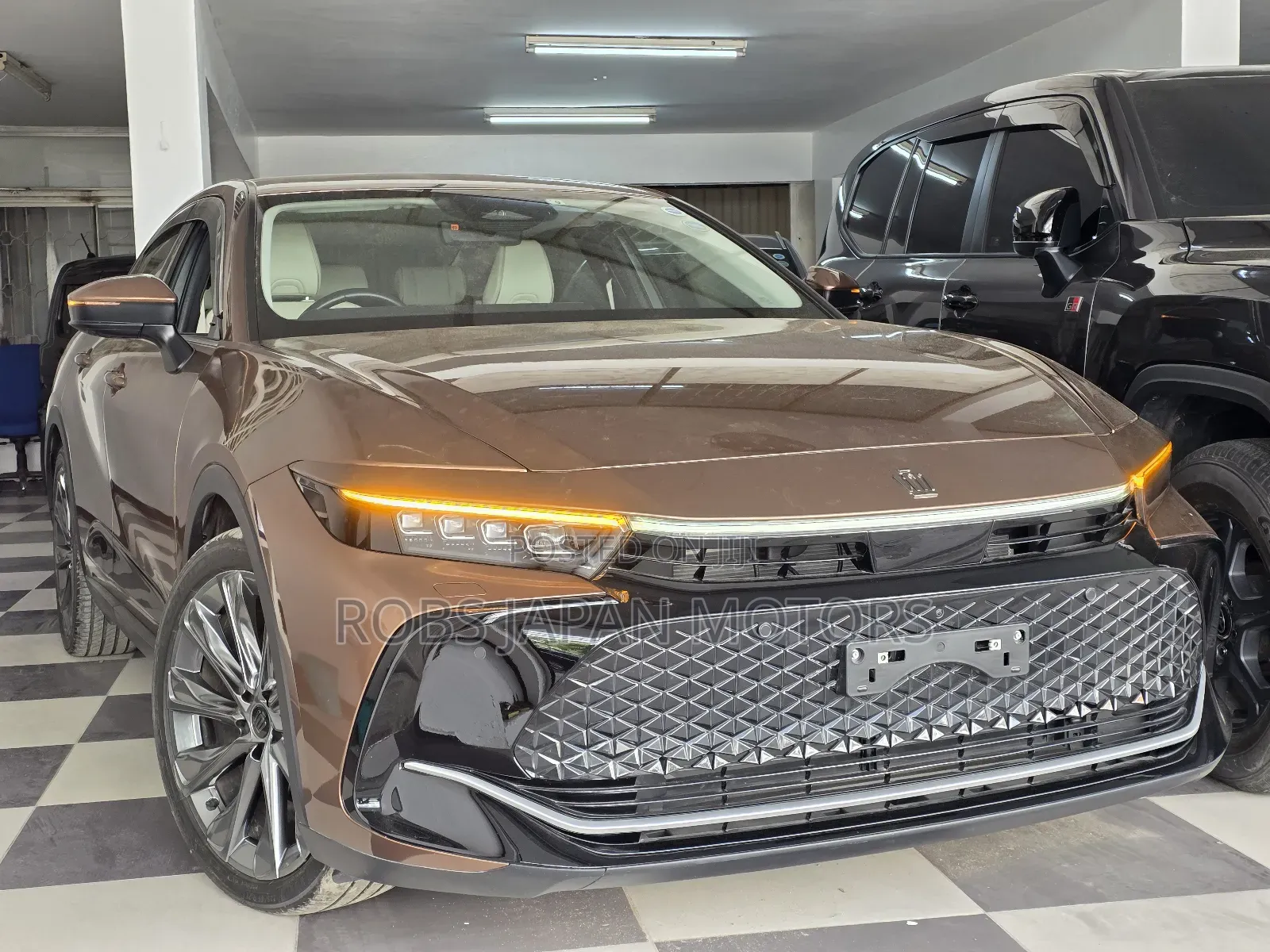 Toyota Crown Platinum 2023 Brown