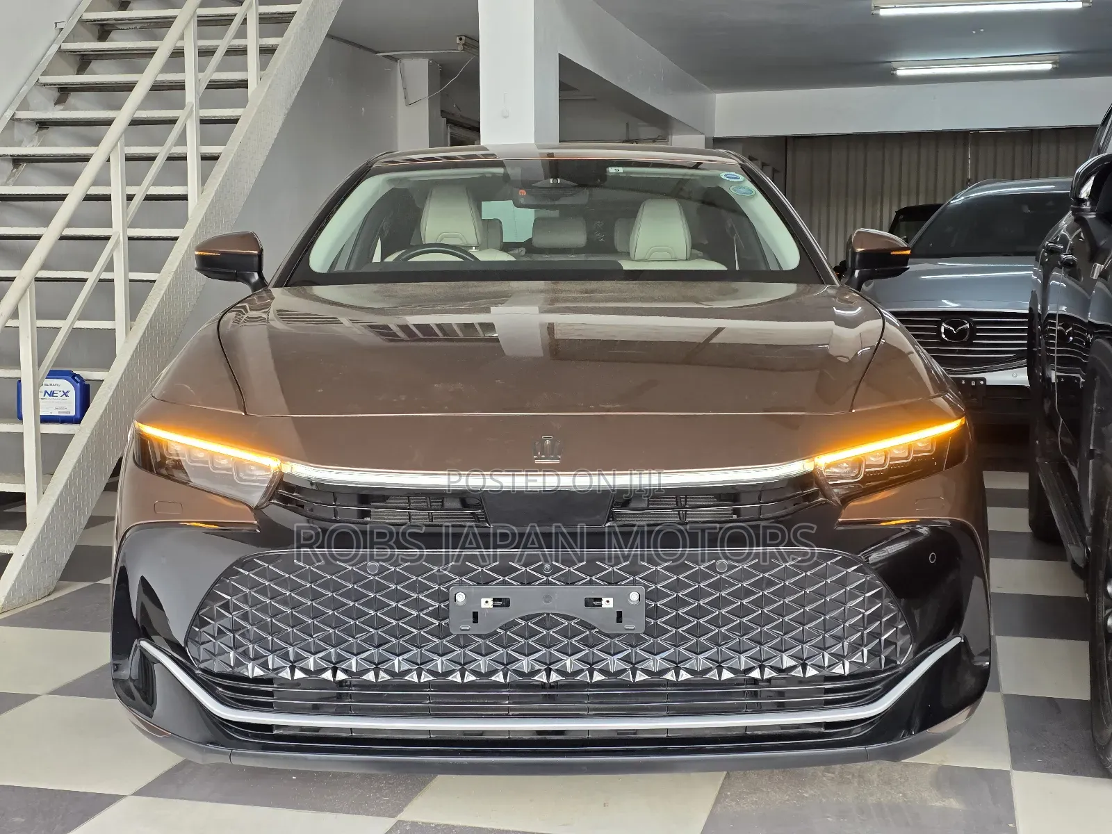 Toyota Crown Platinum 2023 Brown