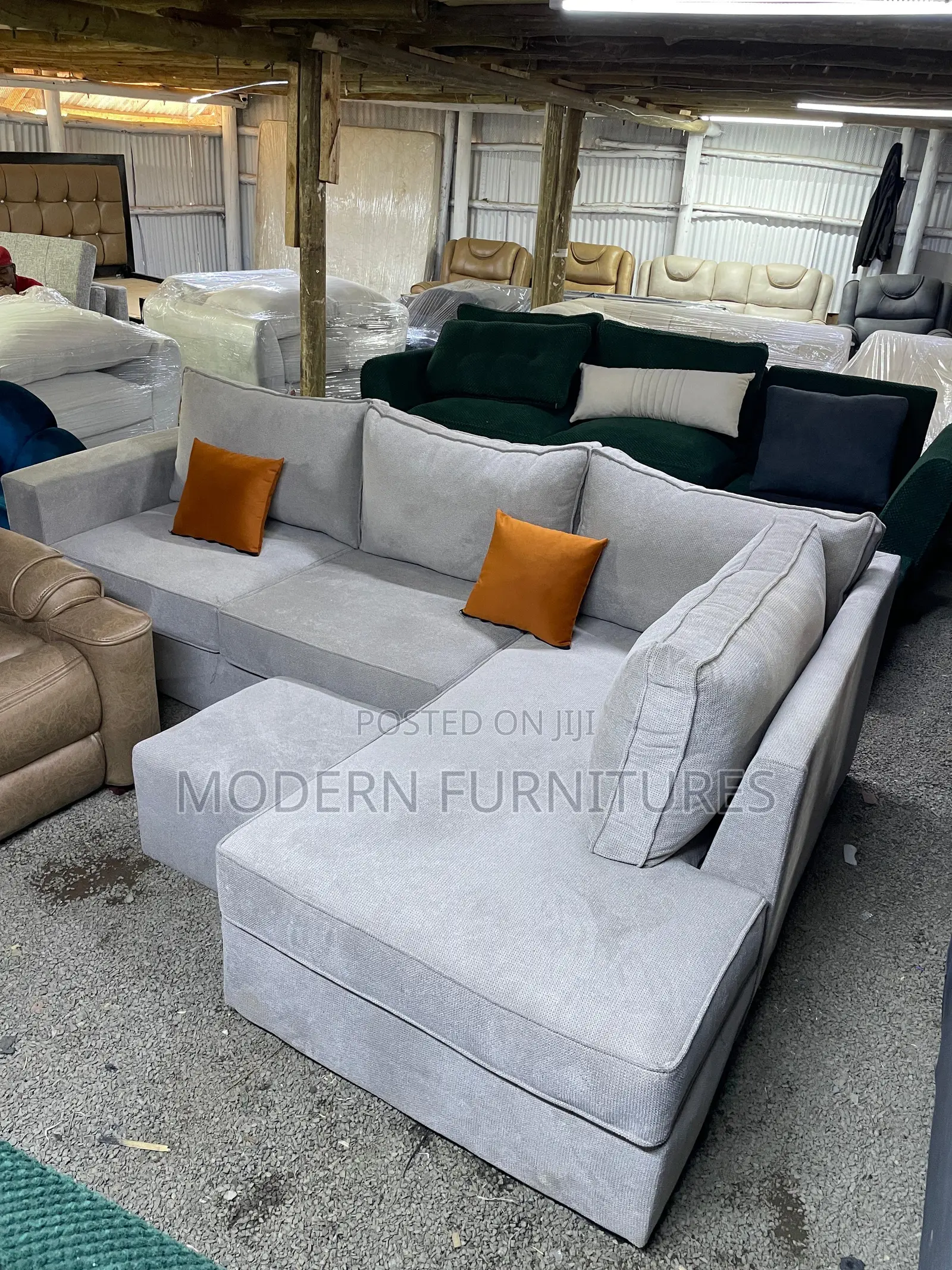 Luxurious L Shaped Sofa