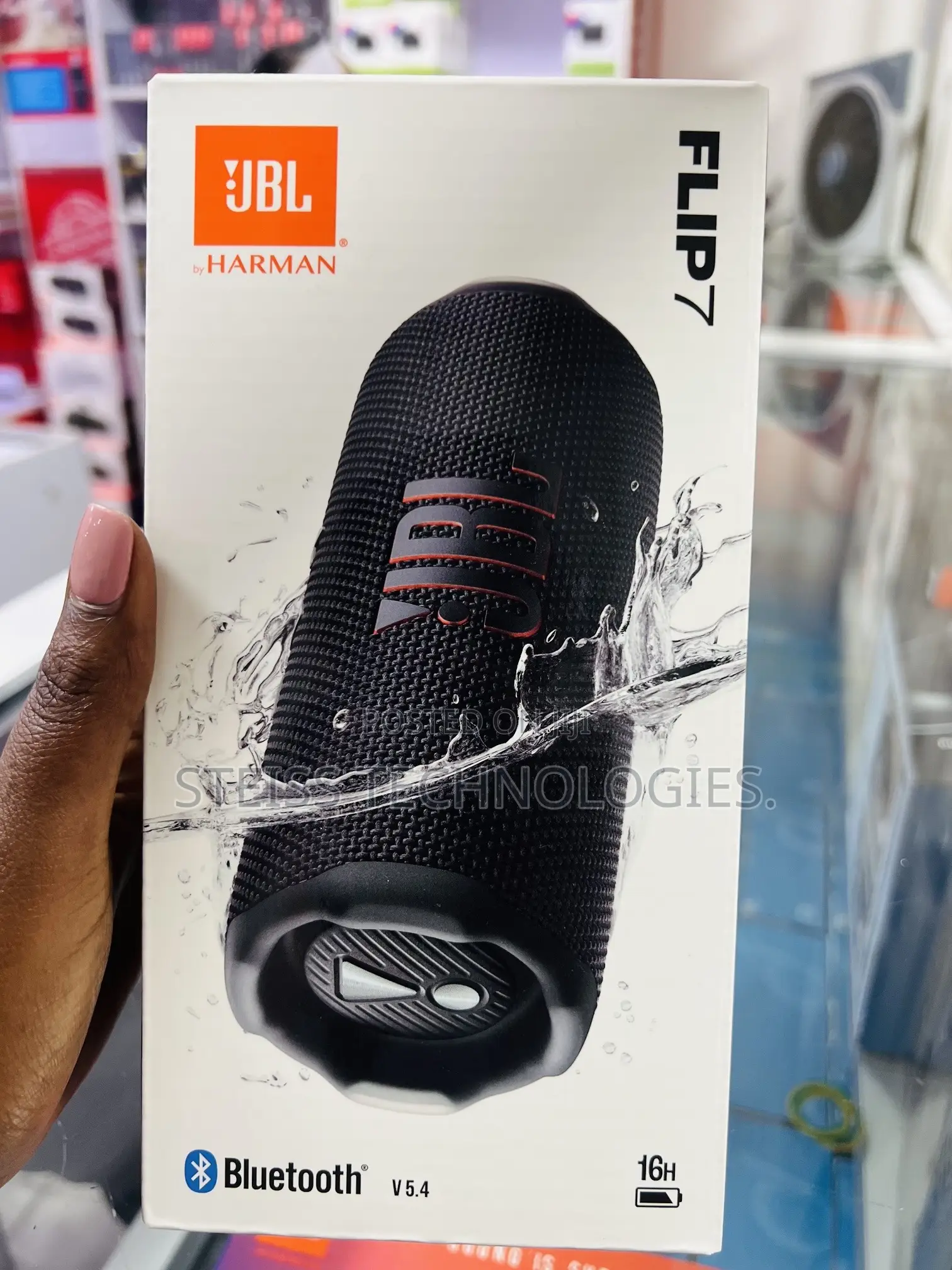 JBL Flip 7 Bt Speaker