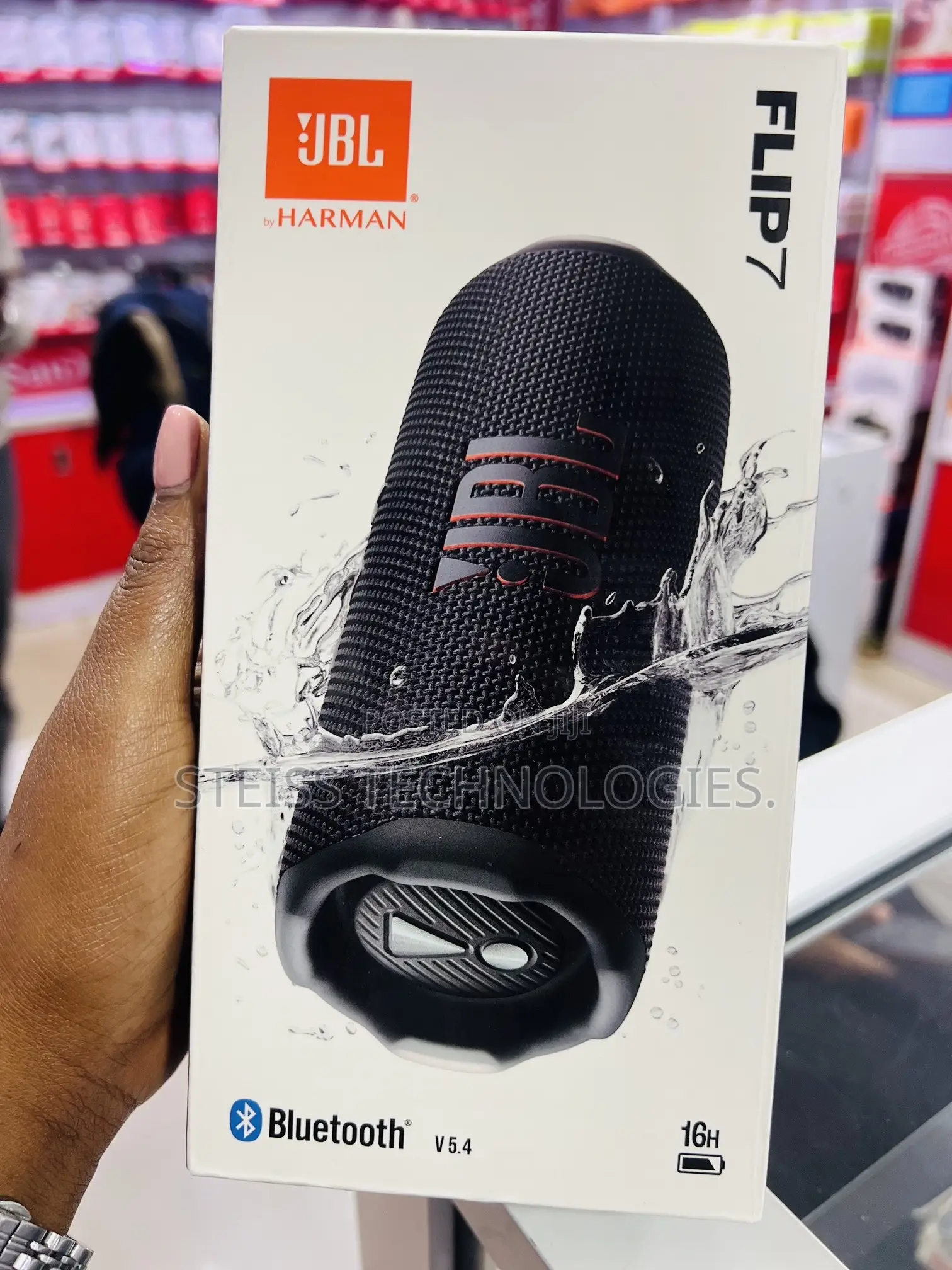 JBL Flip 7 Bt Speaker