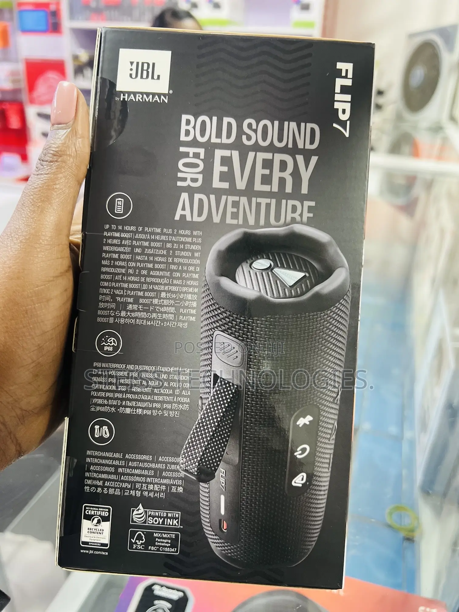 JBL Flip 7 Bt Speaker