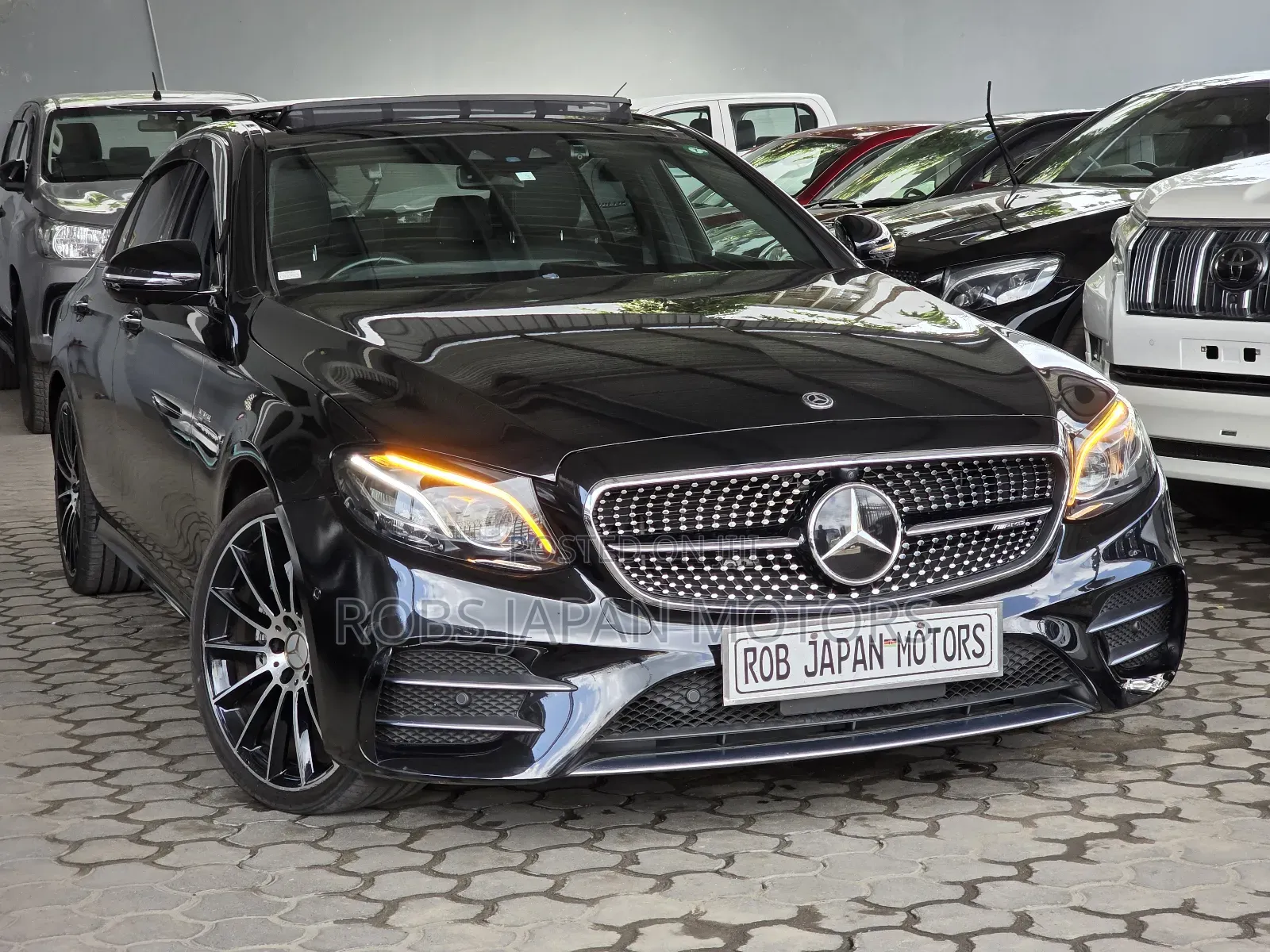 Mercedes-Benz E43 AMG 3.0 AWD 2018 Matt Black