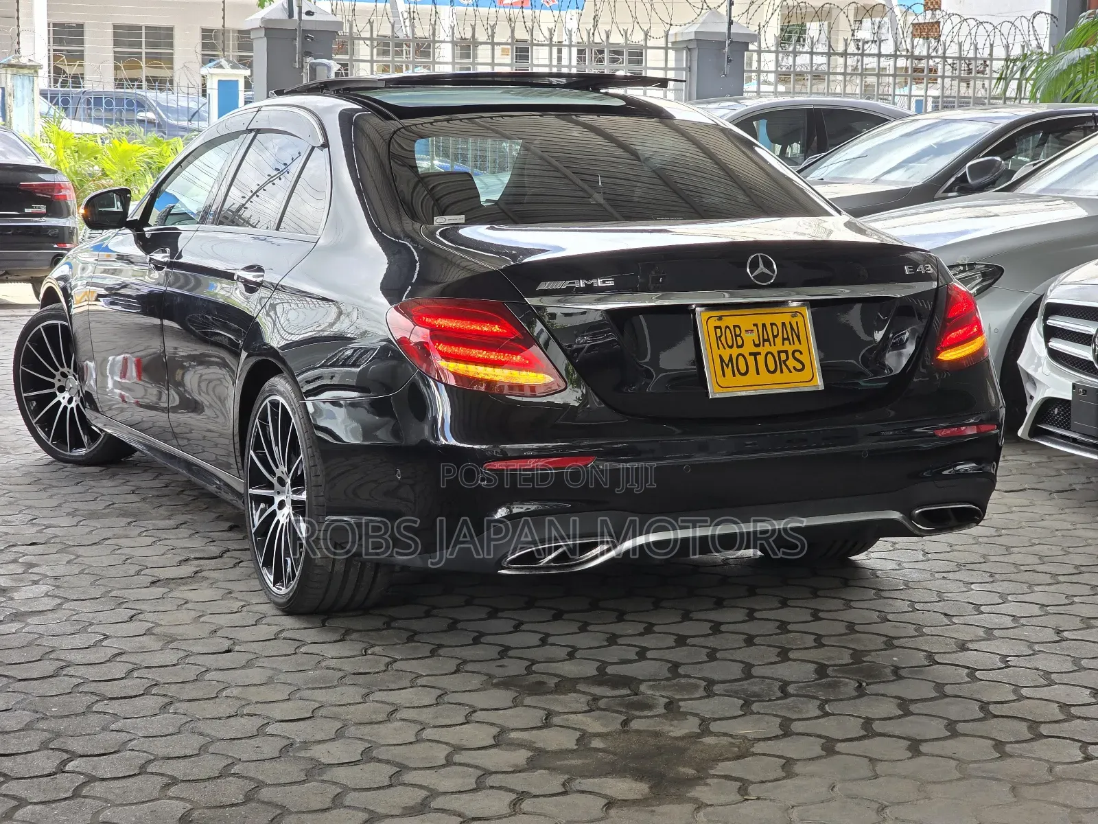 Mercedes-Benz E43 AMG 3.0 AWD 2018 Matt Black