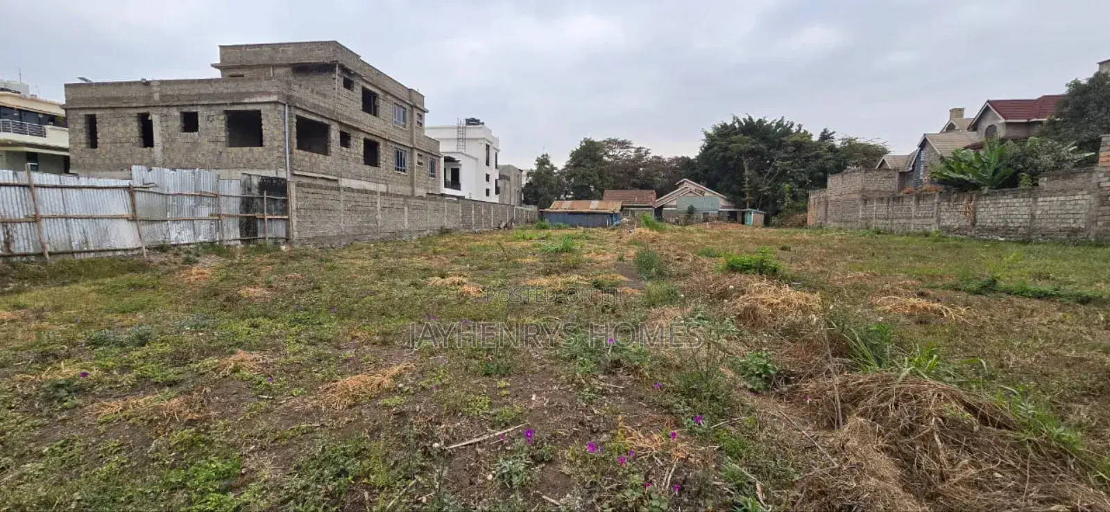 50*100 Plots for Sale in Kamakis, Ruiru at Kes 10m
