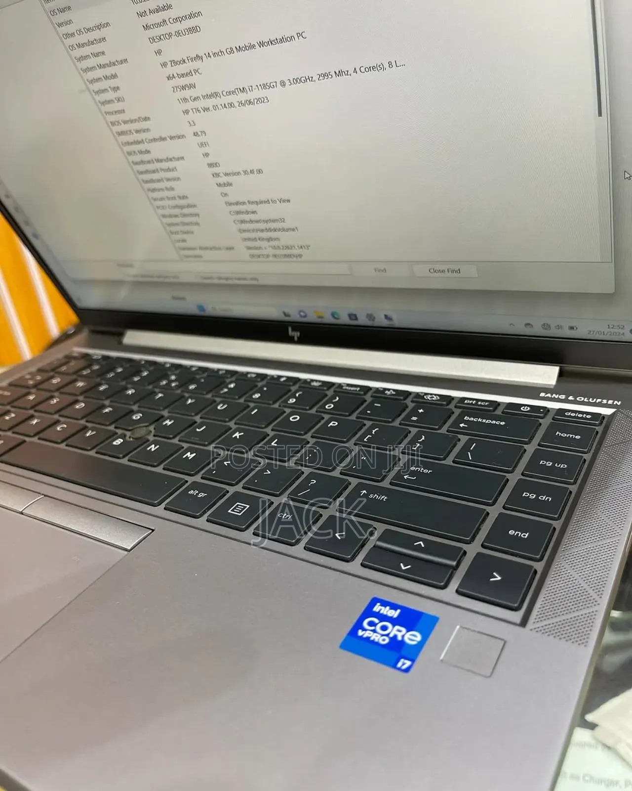 Laptop HP ZBook Firefly G8 32GB Intel Core I7 SSD 512GB