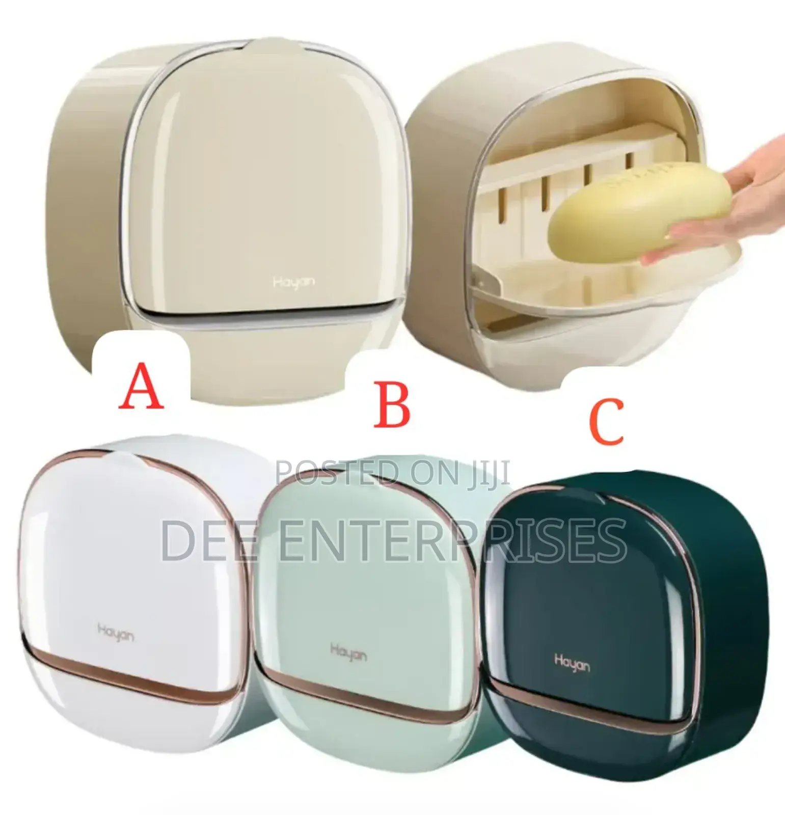Flip Soap Dish