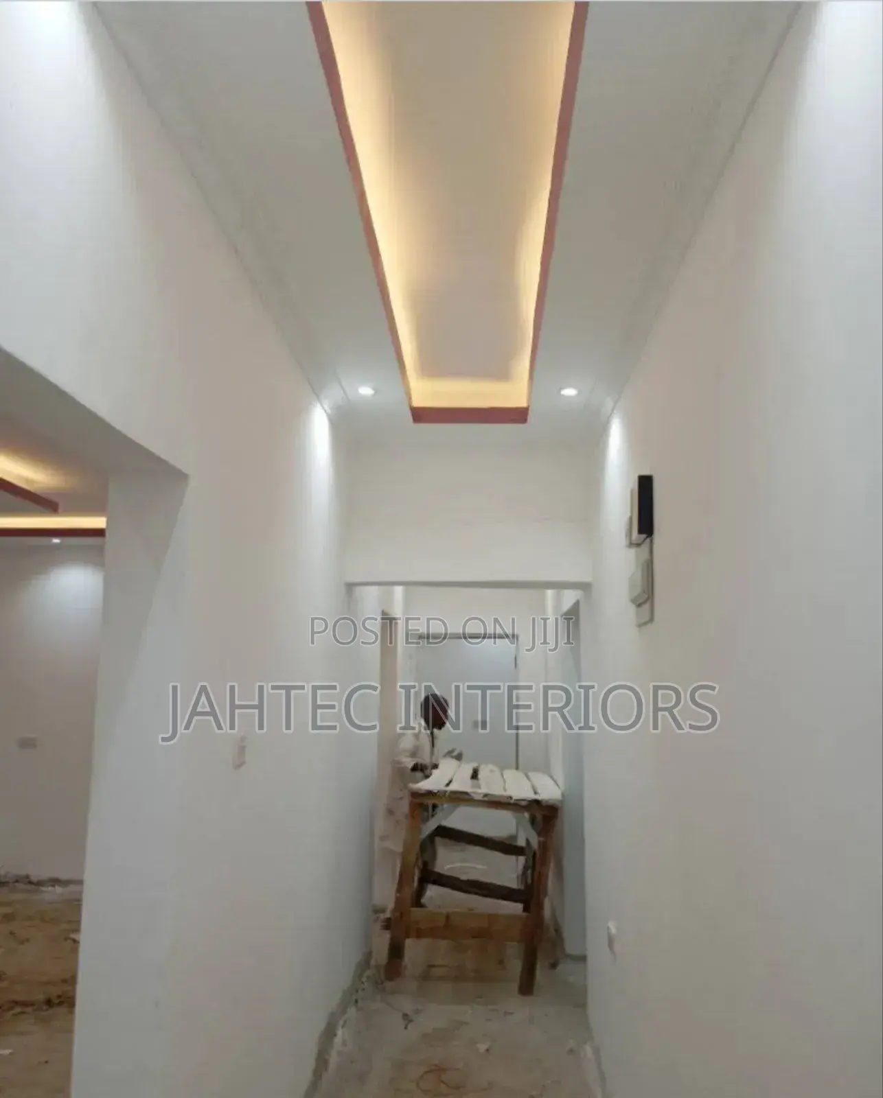 Gypsum Work With Waterproof Board