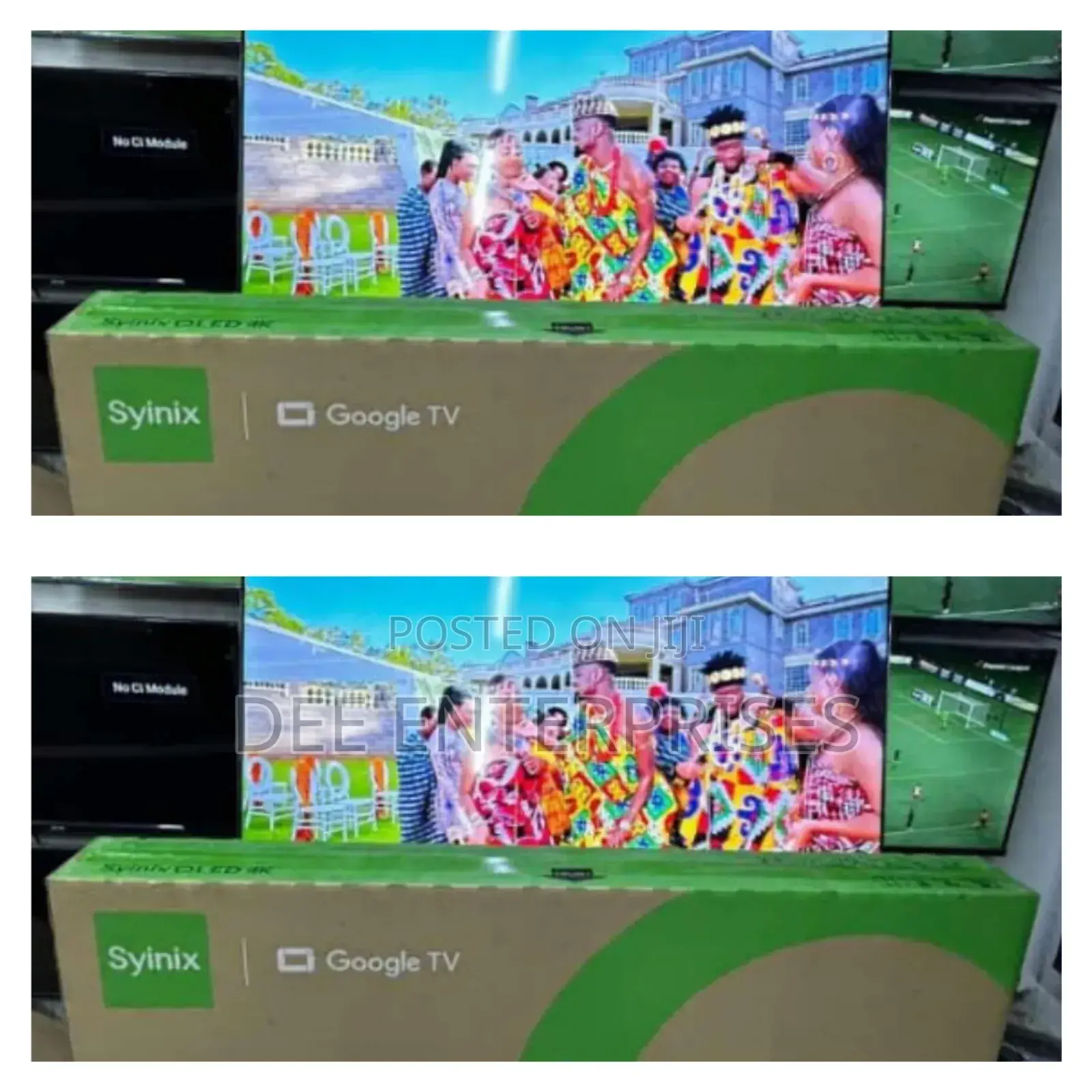 65" Syinix Qled Tv