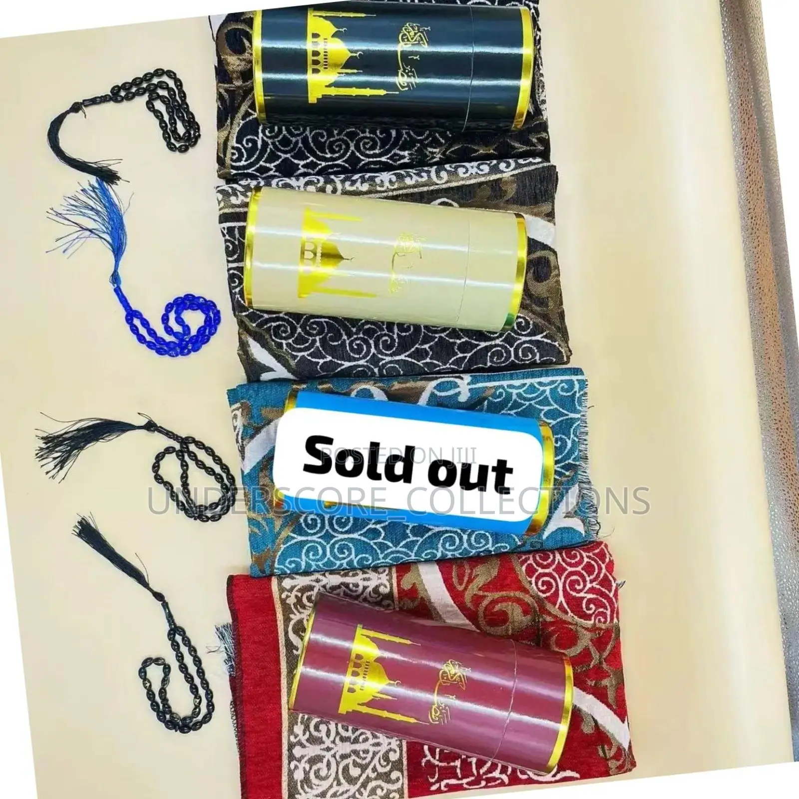 *3 in 1 Portable Prayer Mat Set*