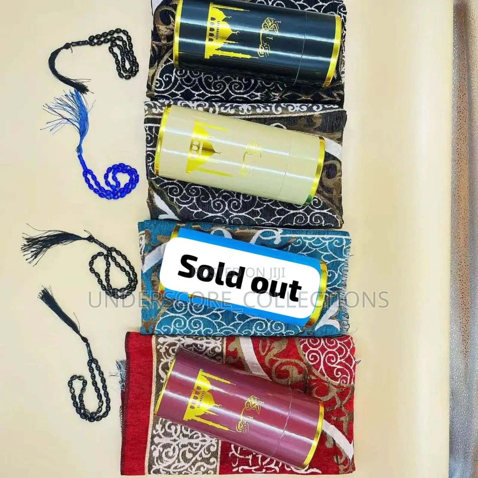 *3 in 1 Portable Prayer Mat Set*