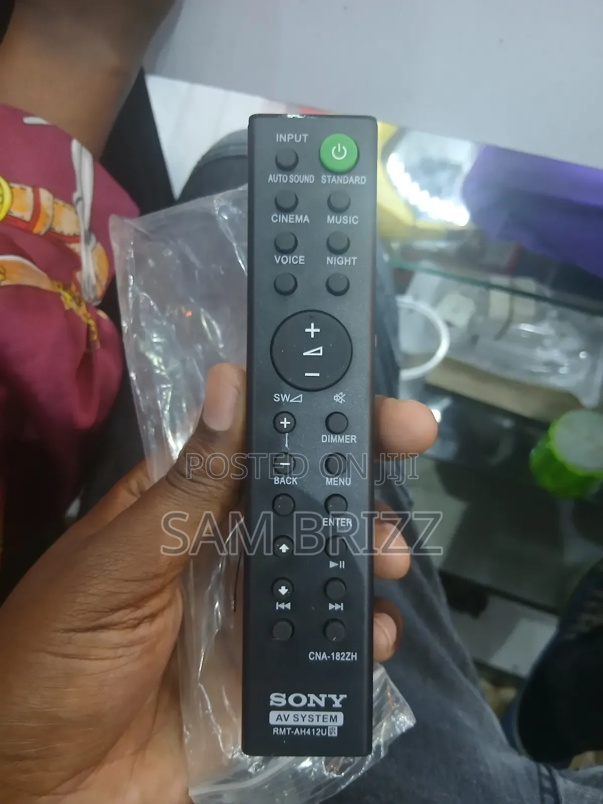 Sony Htrt40 Remote