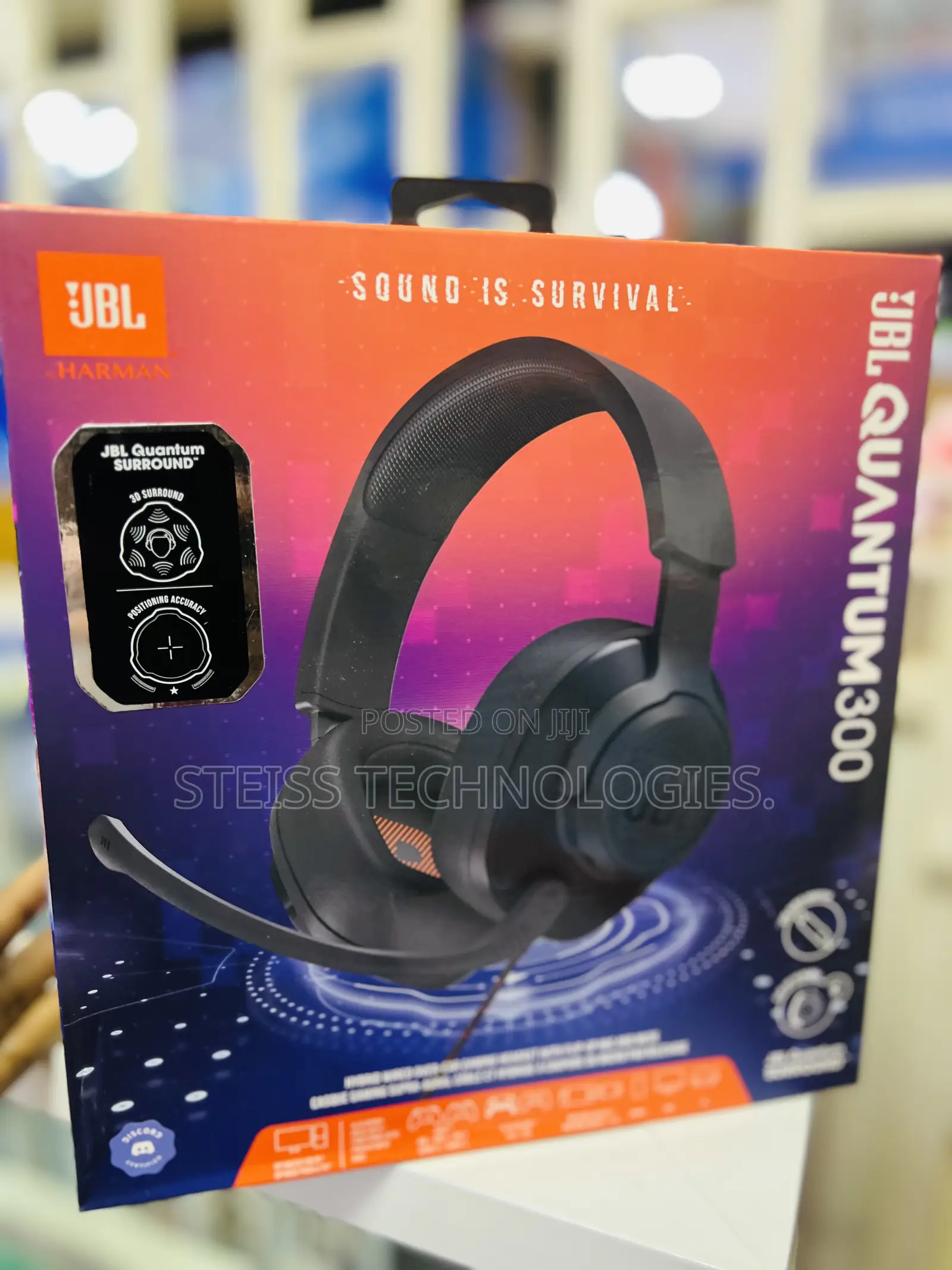 Jbl Wired Gaming Headphones.